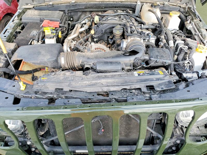 57365386 :رقم المزاد ، 1C6HJTAG7PL518801 vin ، 2023 Jeep Gladiator مزاد بيع