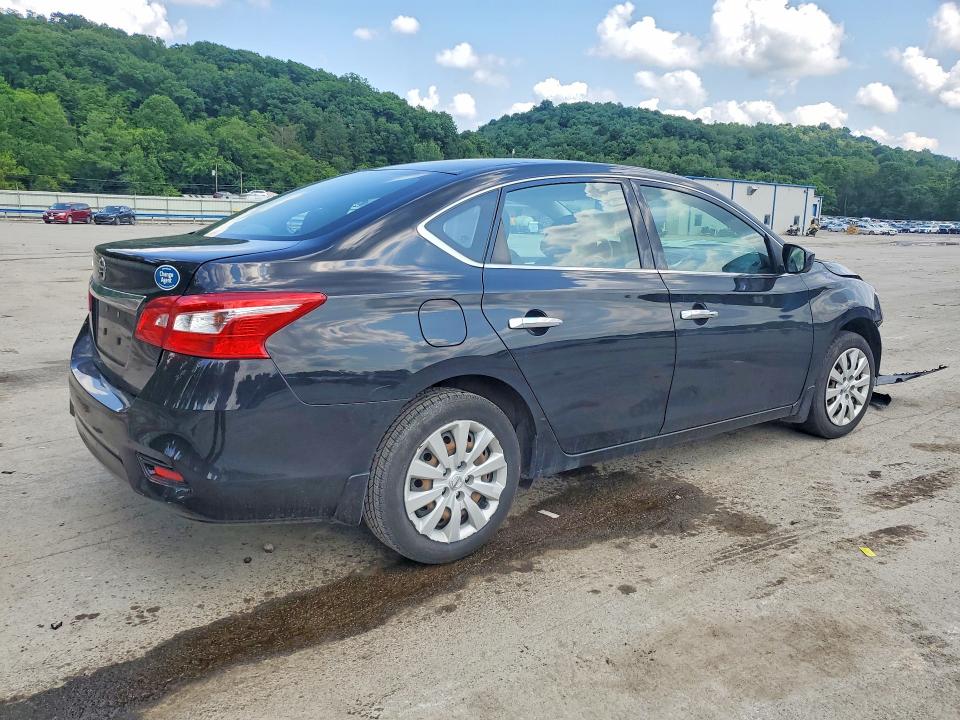59184696 :رقم المزاد ، 3N1AB7AP0HY312813 vin ، 2017 Nissan Sentra مزاد بيع