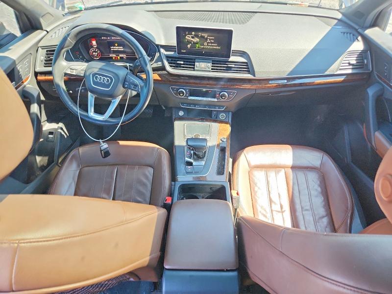 56784066 :رقم المزاد ، WA1BNAFY0J2114304 vin ، 2018 Audi Q5 مزاد بيع