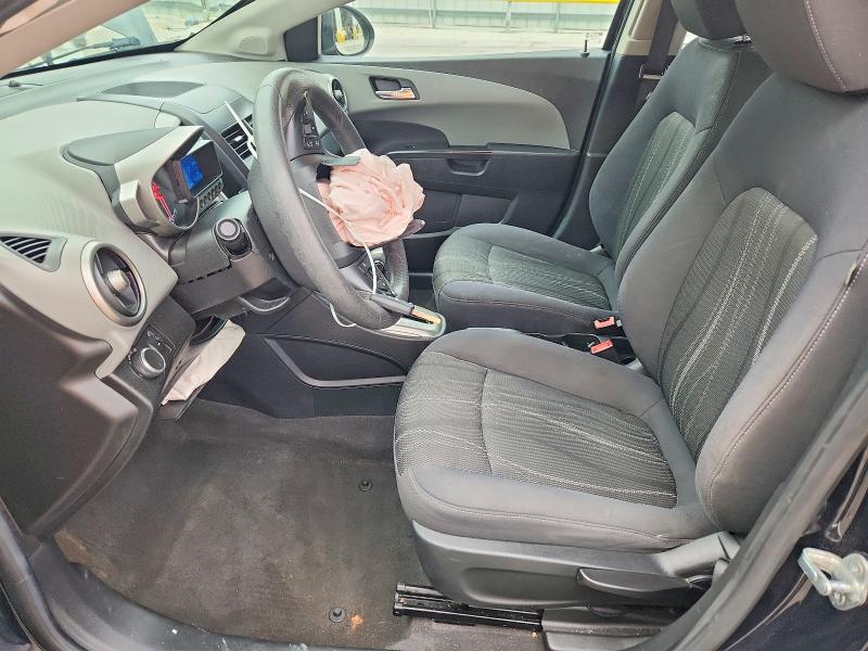 Продажа на аукционе авто 2013 Chevrolet Sonic, vin: 1G1JC5SH4D4217215, номер лота: 57333846
