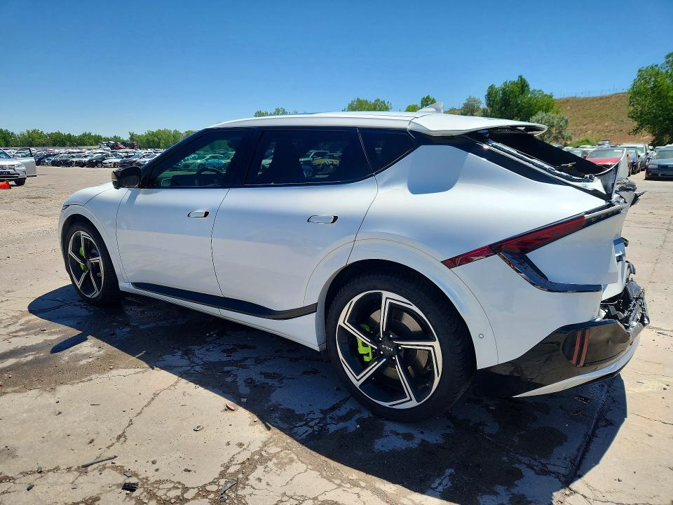 57402886 :رقم المزاد ، KNDC5DLE2P5125091 vin ، 2023 Kia Ev6 مزاد بيع