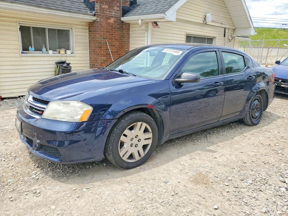 Aukcja sprzedaży 2014 Dodge Avenger, vin: 1C3CDZAB2EN139163, numer aukcji: 57731666