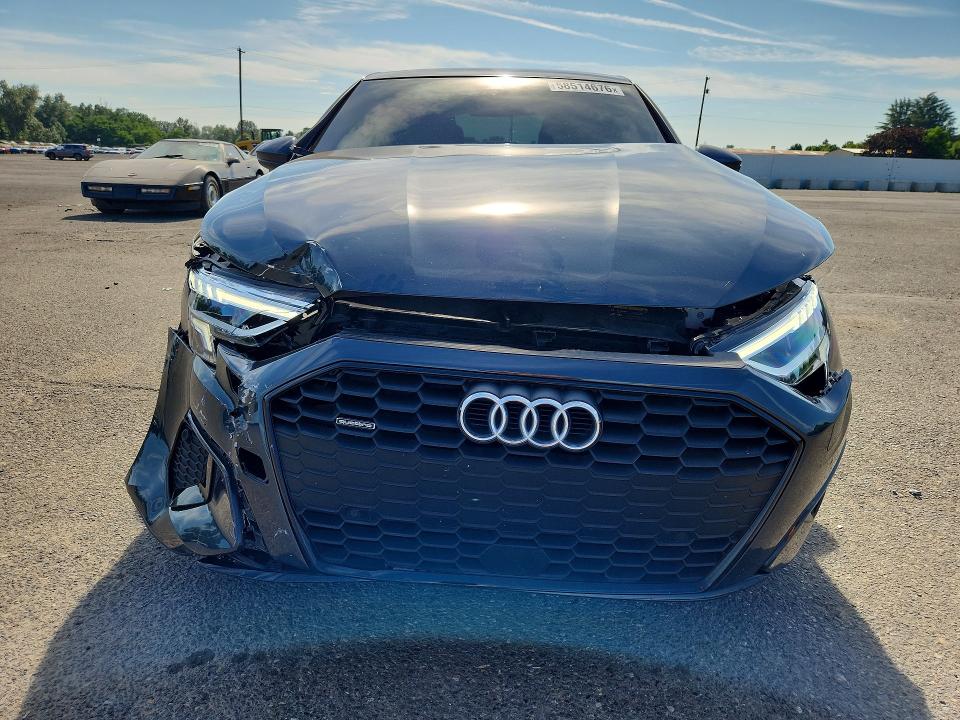 Auction sale of the 2024 Audi A3, vin: WAUHUDGY5RA035485, lot number: 58514676