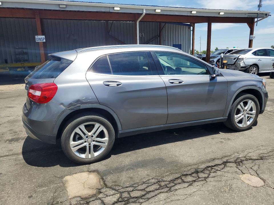 Aukcja sprzedaży 2015 Mercedes-benz Gla, vin: WDCTG4GB0FJ182836, numer aukcji: 56510036