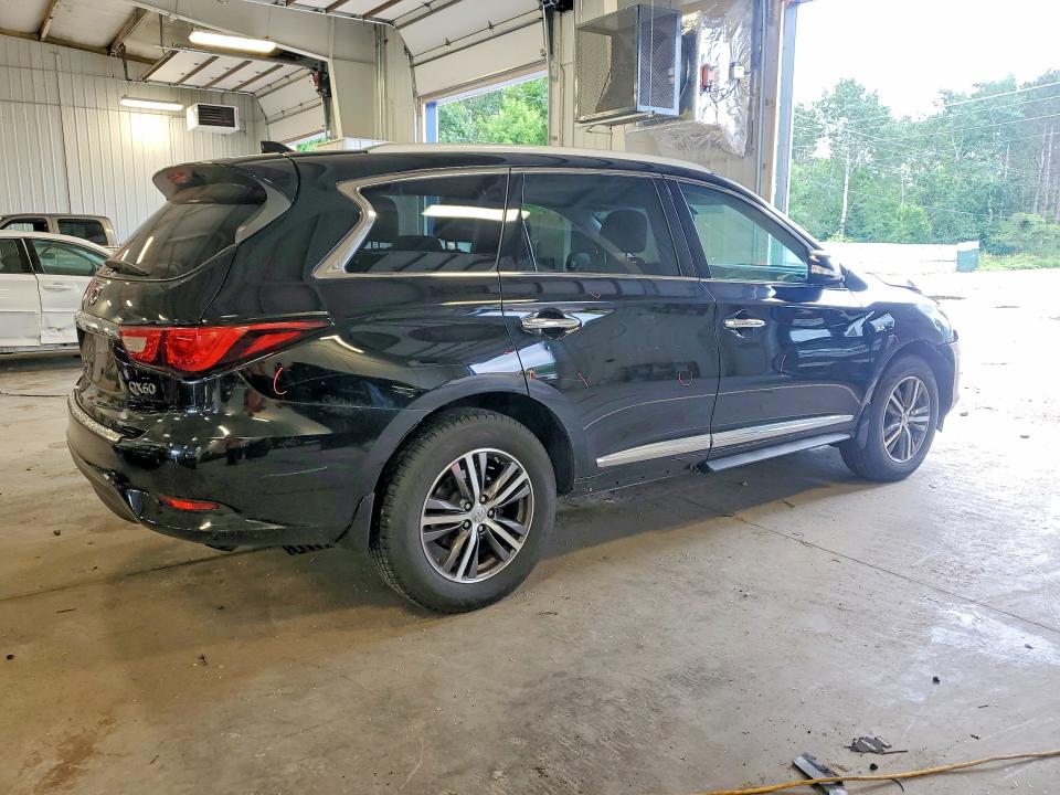Продаж на аукціоні авто 2017 Infiniti Qx60, vin: 5N1DL0MM3HC540499, номер лоту: 56875506