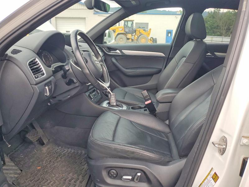 Продажа на аукционе авто 2016 Audi Q3, vin: WA1EFCFS7GR021409, номер лота: 58510966
