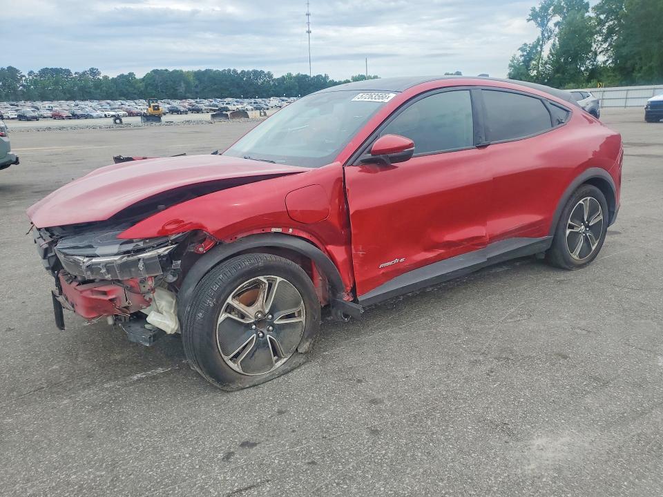 Auction sale of the 2021 Ford Mustang Mach-e, vin: 3FMTK1RM5MMA04630, lot number: 57263566