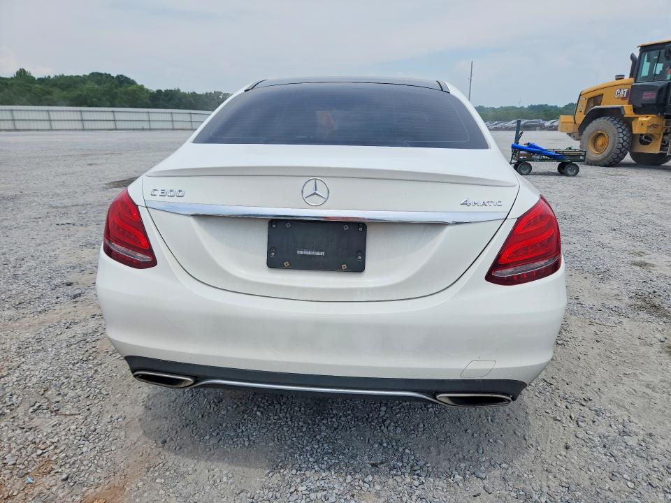 Продаж на аукціоні авто 2015 Mercedes-benz C, vin: 55SWF4KB7FU021418, номер лоту: 56456766
