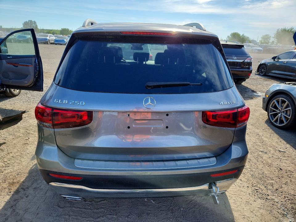 2020 Mercedes-benz Glb მანქანა იყიდება აუქციონზე, vin: WDC4M4HB6LW012524, აუქციონის ნომერი: 58075596