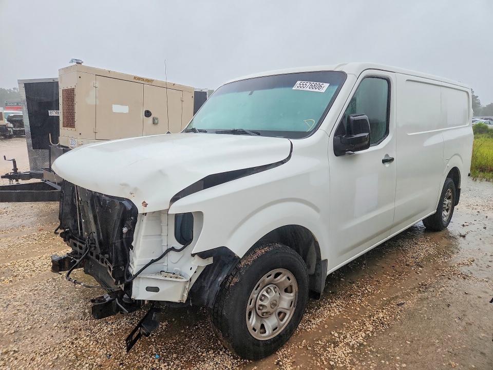 2018 Nissan Nv მანქანა იყიდება აუქციონზე, vin: 1N6BF0KY3JN805597, აუქციონის ნომერი: 55576806