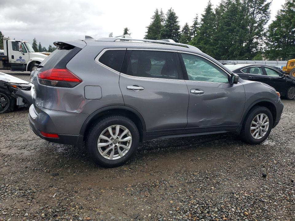 56724446 :رقم المزاد ، KNMAT2MV8HP524206 vin ، 2017 Nissan Rogue مزاد بيع