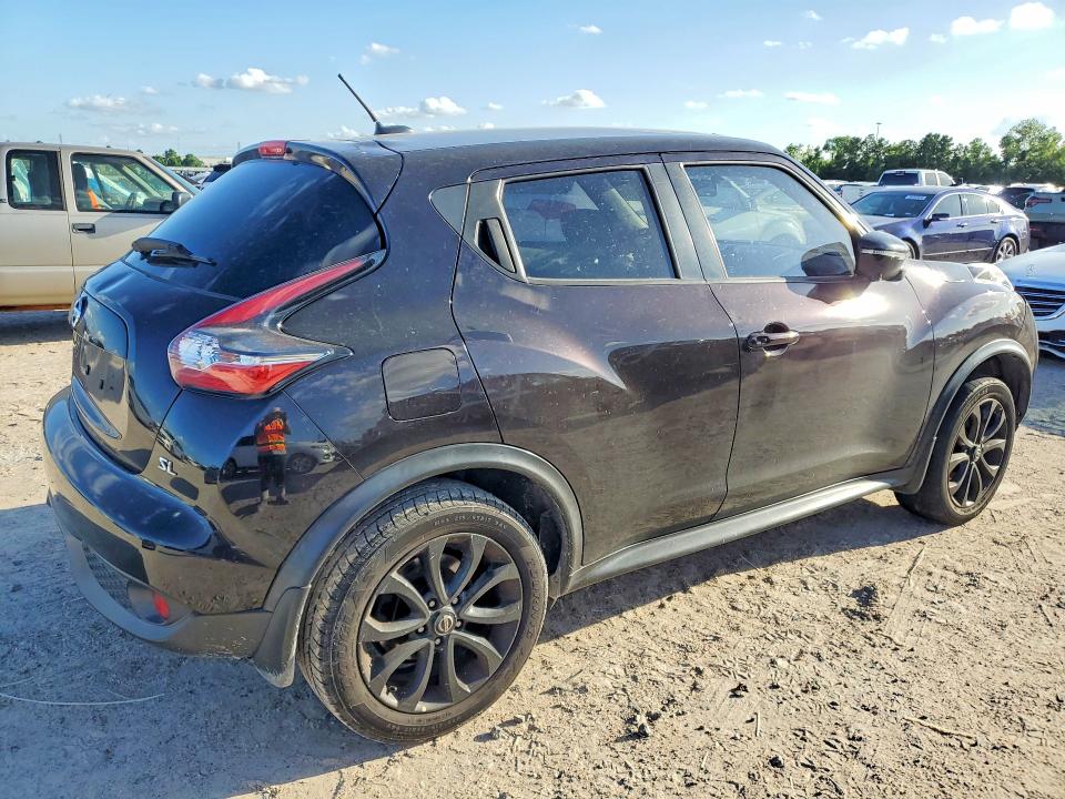 57043546 :رقم المزاد ، JN8AF5MR6FT508445 vin ، 2015 Nissan Juke مزاد بيع