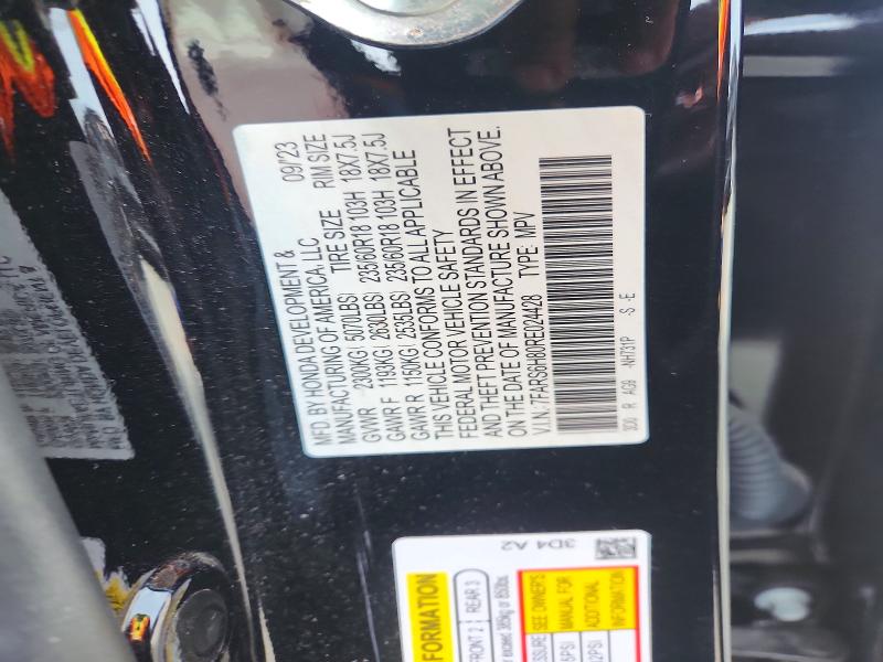 55948176 :رقم المزاد ، 7FARS6H80RE024428 vin ، 2024 Honda Cr-v مزاد بيع