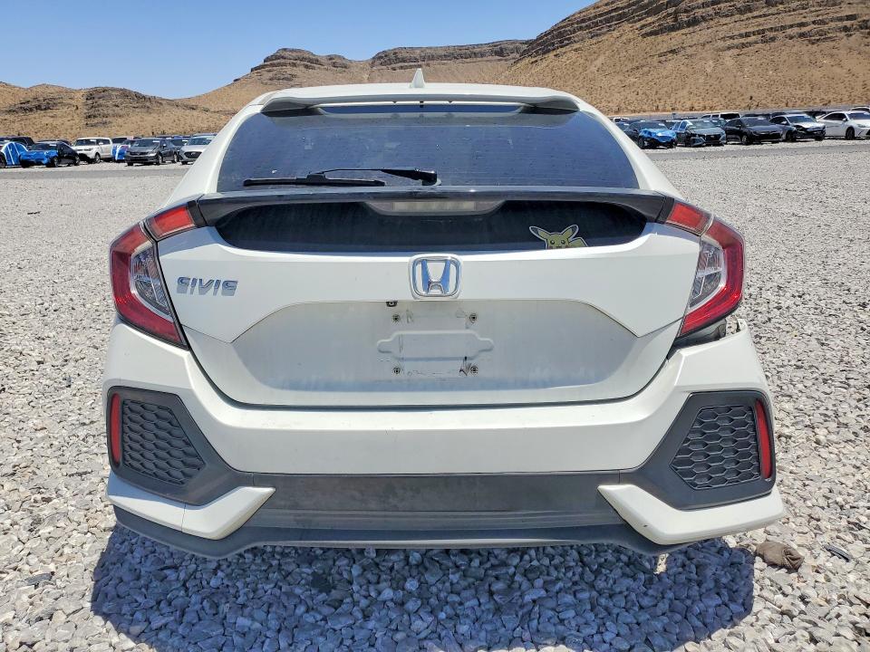 57066876 :رقم المزاد ، SHHFK7H52HU409819 vin ، 2017 Honda Civic مزاد بيع