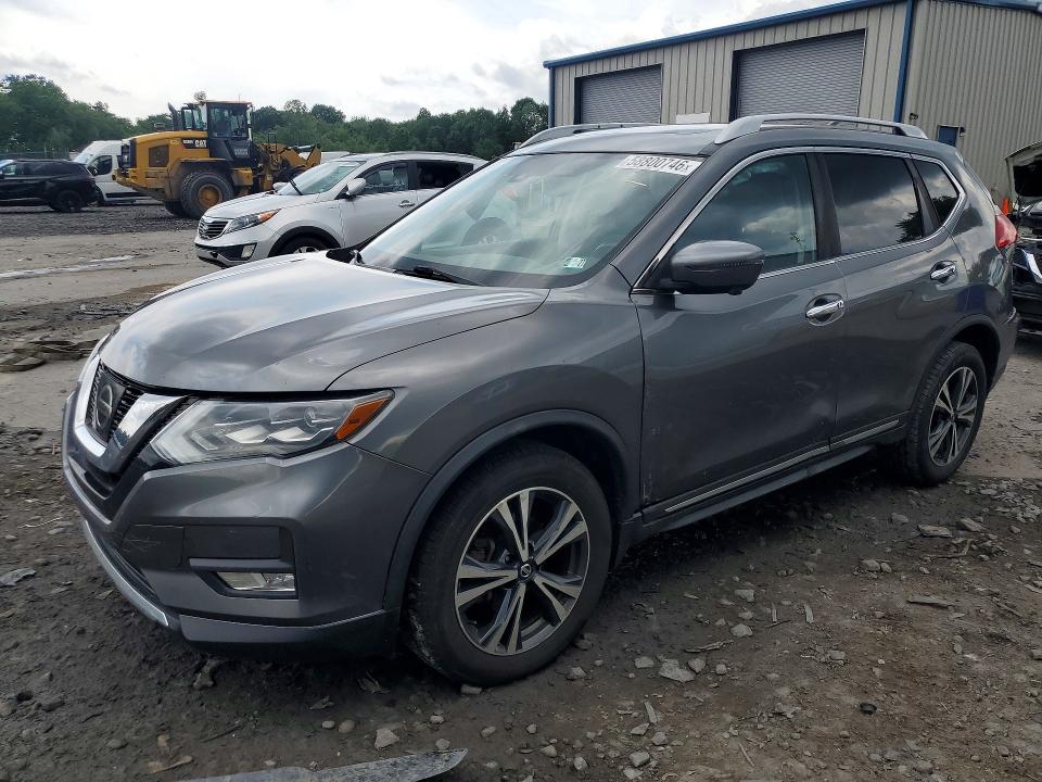 Продажа на аукционе авто 2017 Nissan Rogue, vin: JN8AT2MV9HW019785, номер лота: 58800746