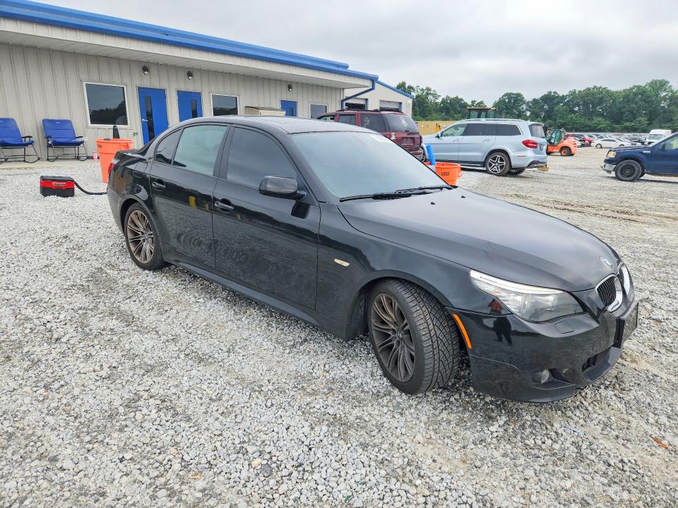 55058716 :رقم المزاد ، WBANW1C54AC166181 vin ، 2010 Bmw 535 مزاد بيع