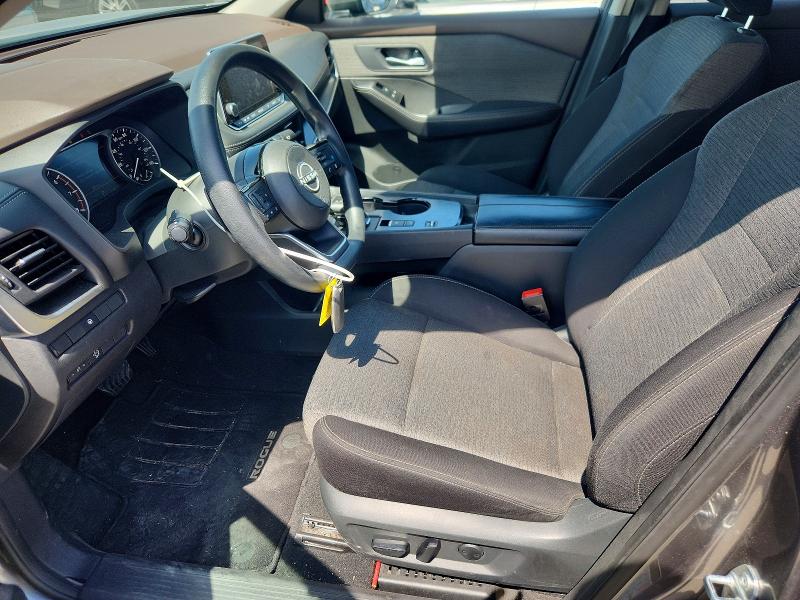 58100976 :رقم المزاد ، 5N1BT3BAXPC910895 vin ، 2023 Nissan Rogue مزاد بيع