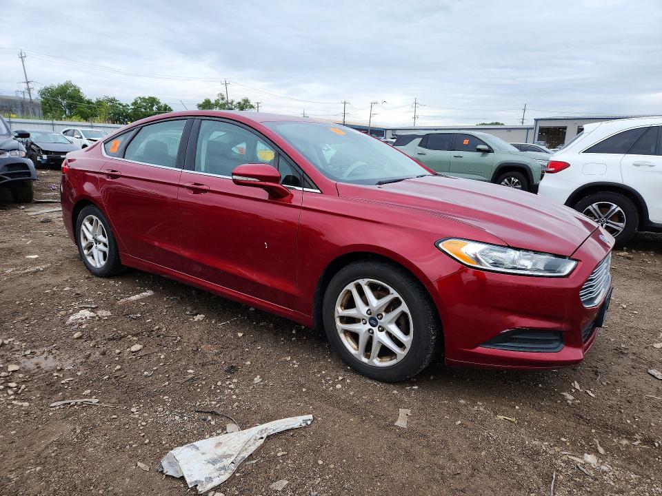 Aukcja sprzedaży 2014 Ford Fusion, vin: 1FA6P0H72E5391658, numer aukcji: 58795036