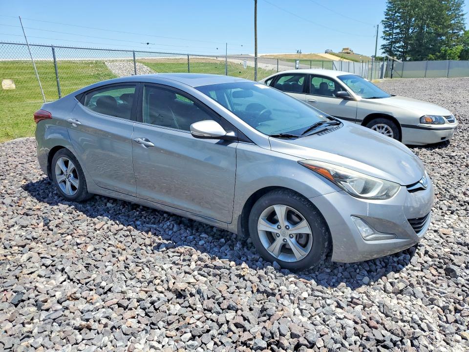 56113486 :رقم المزاد ، KMHDH4AE3GU528058 vin ، 2016 Hyundai Elantra مزاد بيع