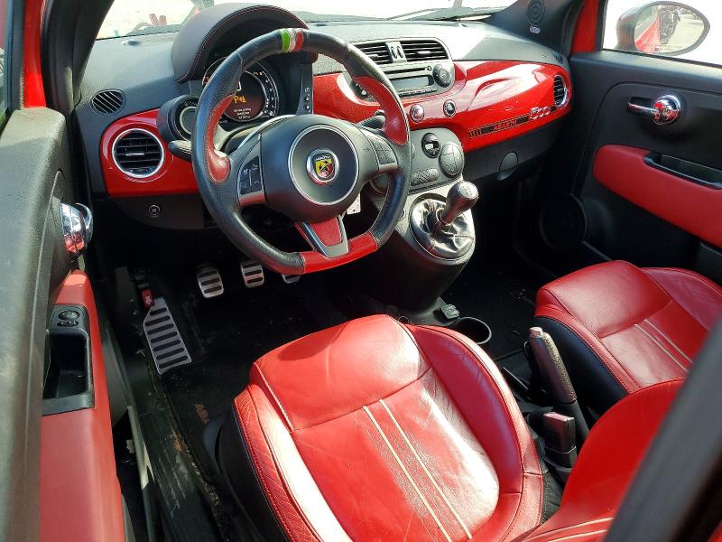 Продаж на аукціоні авто 2015 Fiat 500, vin: 3C3CFFFH5FT576338, номер лоту: 59239236