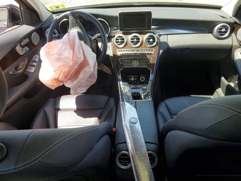 56341866 :رقم المزاد ، 55SWF4KB7FU064186 vin ، 2015 Mercedes-benz C مزاد بيع
