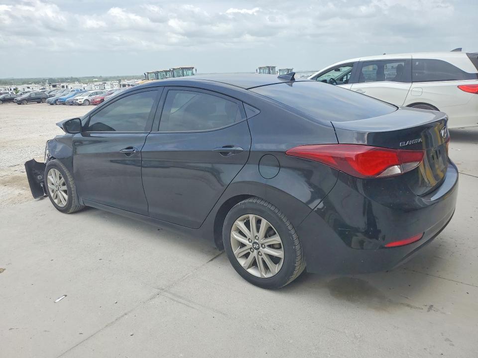 59257626 :رقم المزاد ، KMHDH4AEXGU545536 vin ، 2016 Hyundai Elantra مزاد بيع