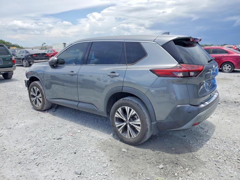 Продажа на аукционе авто 2021 Nissan Rogue, vin: 5N1AT3BBXMC698564, номер лота: 58419066
