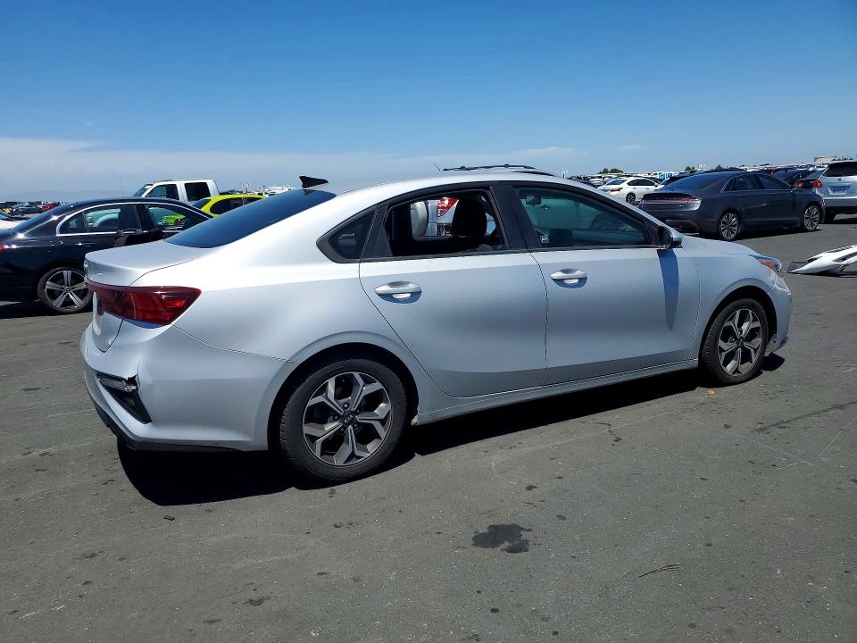 Aukcja sprzedaży 2021 Kia Forte, vin: 3KPF24AD0ME321367, numer aukcji: 55655176