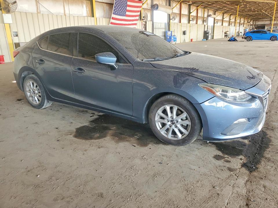56282796 :رقم المزاد ، 3MZBM1U77GM291742 vin ، 2016 Mazda 3 مزاد بيع