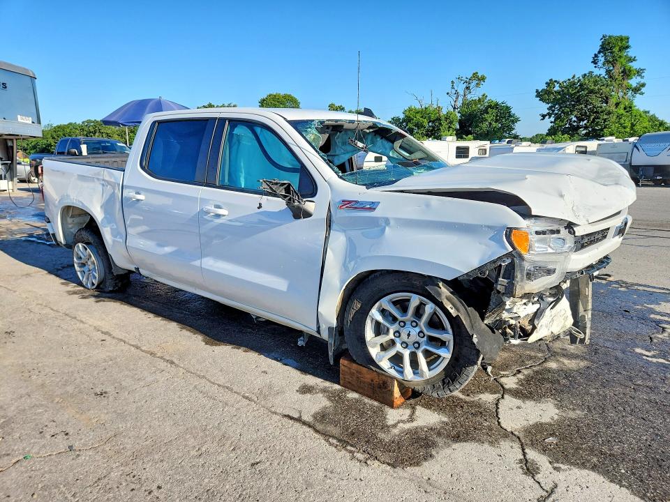 Продажа на аукционе авто 2023 Chevrolet Silverado, vin: 1GCUDEED6PZ225298, номер лота: 56817596