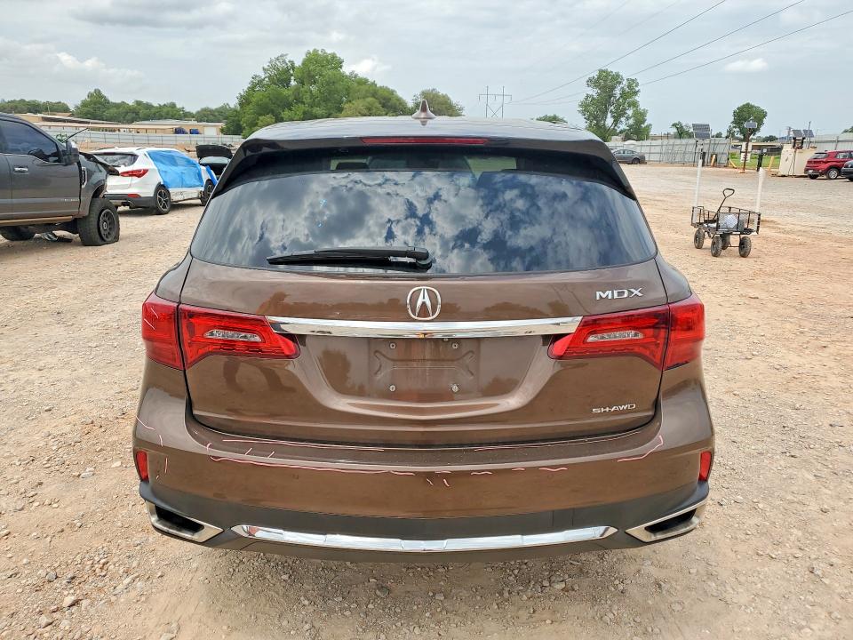 58950486 :رقم المزاد ، 5J8YD4H59LL007113 vin ، 2020 Acura Mdx مزاد بيع