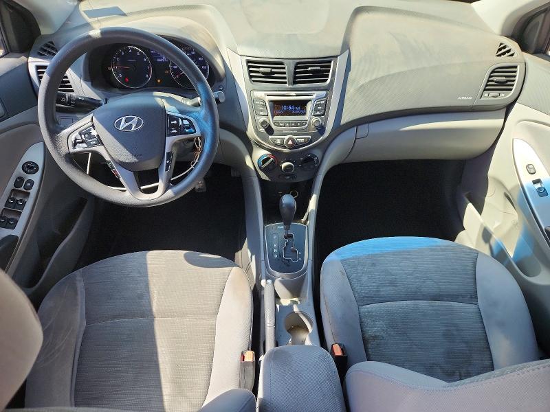 2016 Hyundai Accent მანქანა იყიდება აუქციონზე, vin: KMHCT4AE9GU991395, აუქციონის ნომერი: 56156686