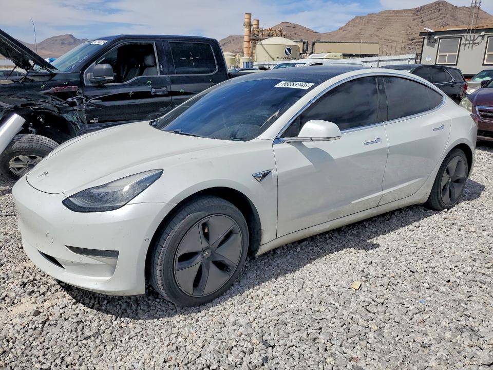 Продажа на аукционе авто 2020 Tesla Model 3, vin: 5YJ3E1EA4LF631524, номер лота: 56088946