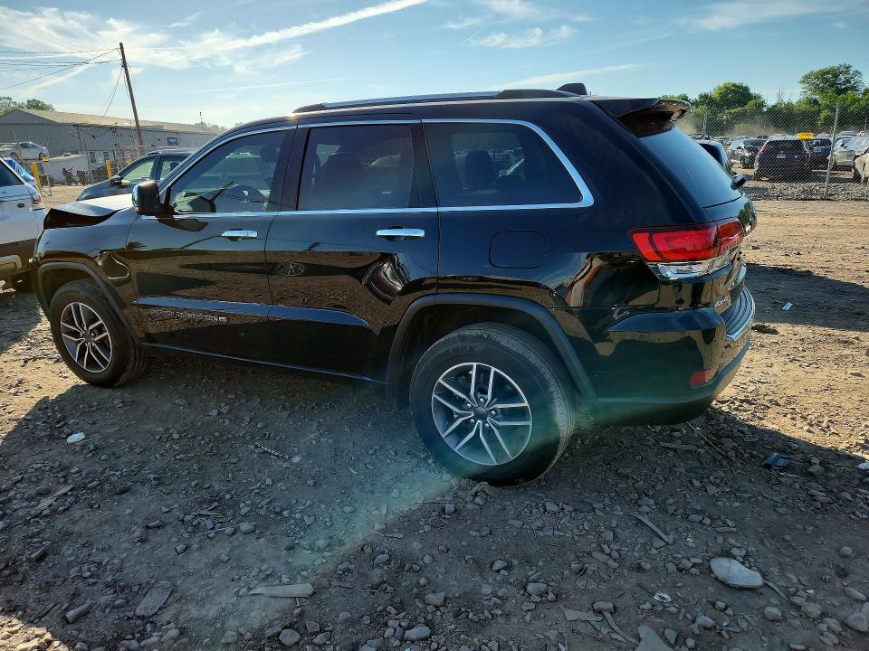 55977056 :رقم المزاد ، 1C4RJFBG4NC166111 vin ، 2022 Jeep Grand Cherokee مزاد بيع