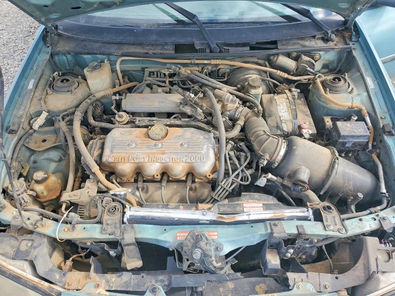 57024066 :رقم المزاد ، 1FALP13P5VW270438 vin ، 1997 Ford Escort مزاد بيع