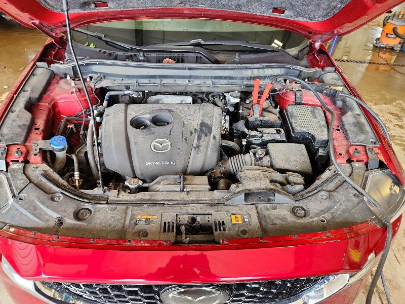 2023 Mazda Cx-5 მანქანა იყიდება აუქციონზე, vin: JM3KFBBM9P0287245, აუქციონის ნომერი: 57123086