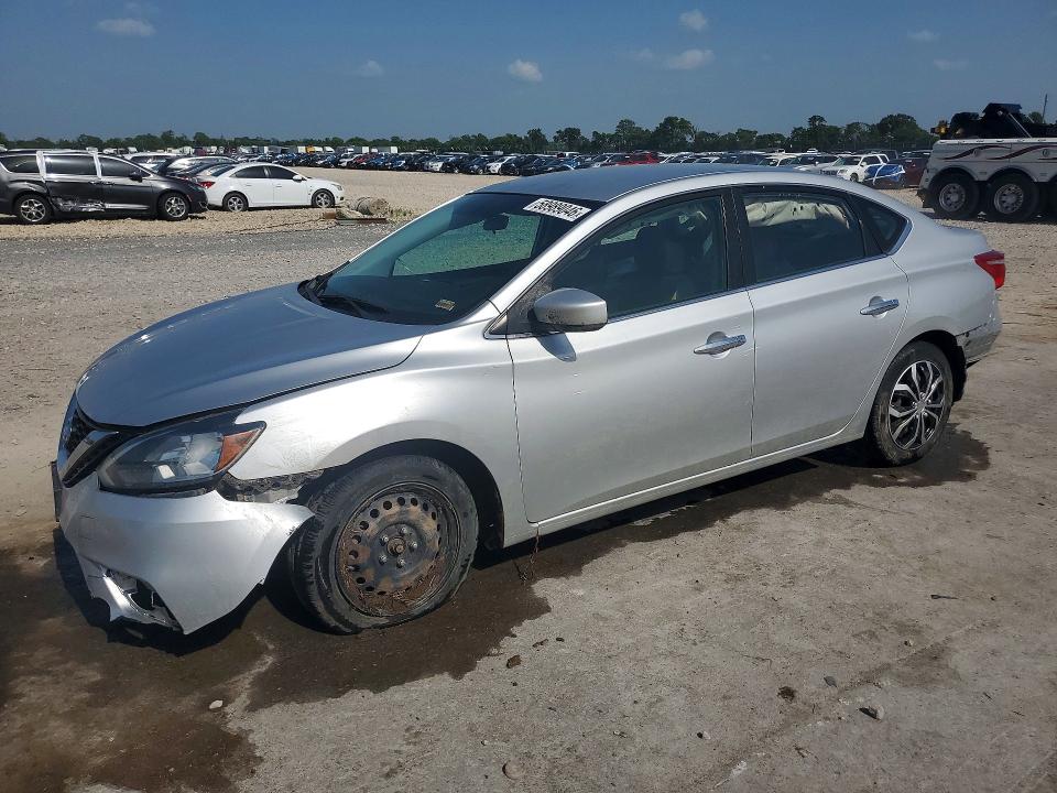 Продаж на аукціоні авто 2018 Nissan Sentra, vin: 3N1AB7AP9JY299288, номер лоту: 58989046