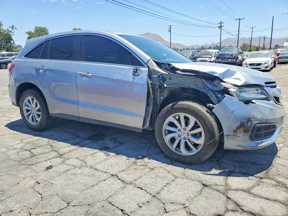 57527246 :رقم المزاد ، 5J8TB3H37HL022466 vin ، 2017 Acura Rdx مزاد بيع