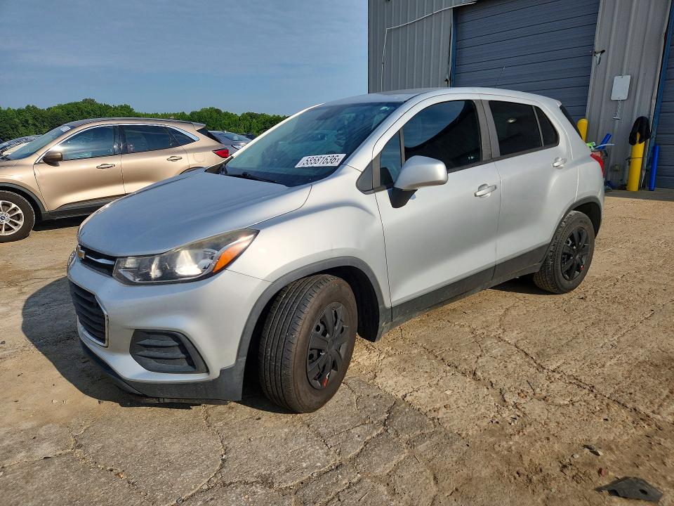 Продажа на аукционе авто 2018 Chevrolet Trax, vin: 3GNCJKSB5JL309804, номер лота: 58581636