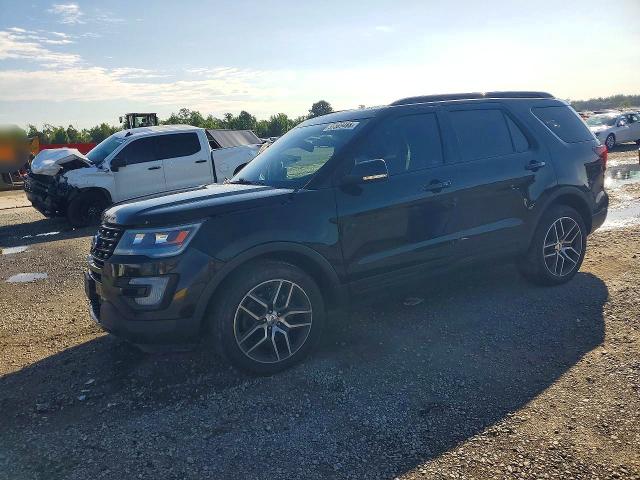 55509466 :رقم المزاد ، 1FM5K8GT5HGA25814 vin ، 2017 Ford Explorer مزاد بيع