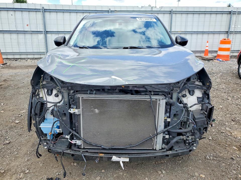58138836 :رقم المزاد ، 5N1BT3AB1PC780225 vin ، 2023 Nissan Rogue مزاد بيع