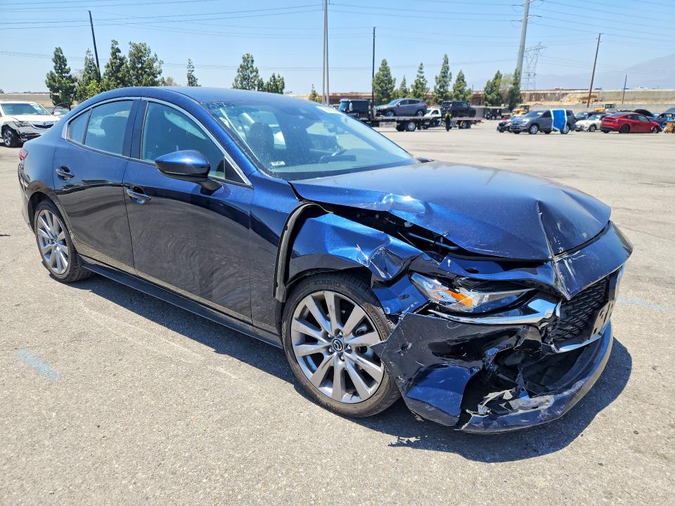 Aukcja sprzedaży 2022 Mazda 3, vin: 3MZBPABL9NM316595, numer aukcji: 58655206