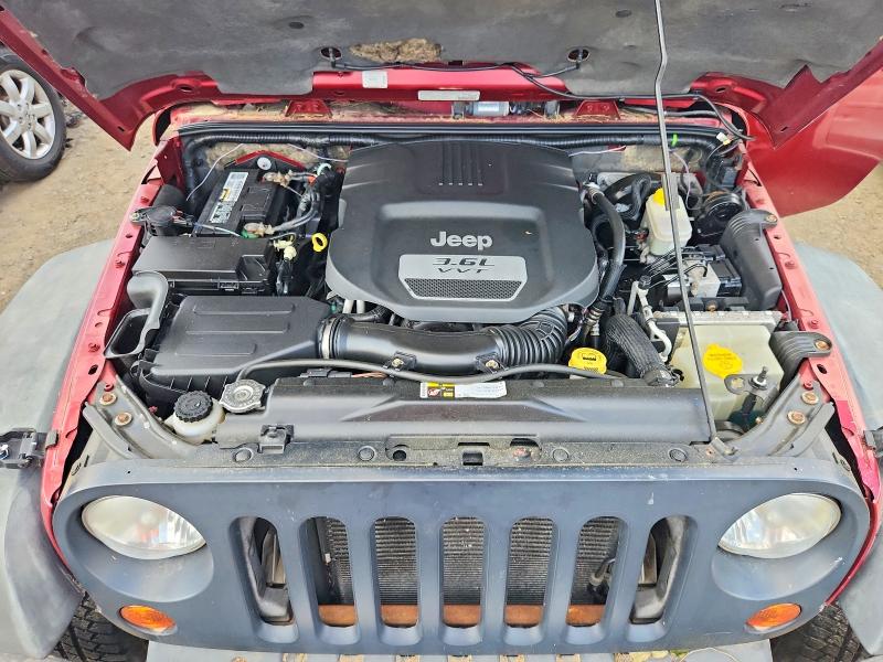 Aukcja sprzedaży 2013 Jeep Wrangler Unlimited, vin: 1C4BJWEGXDL562894, numer aukcji: 58407936