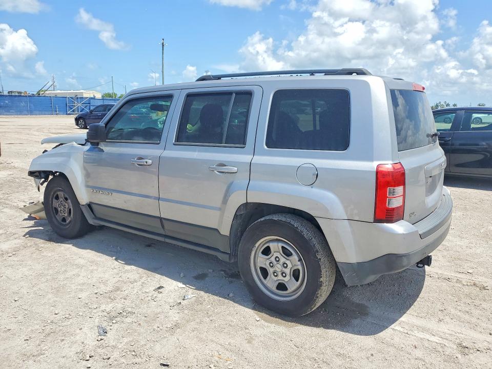 58810016 :رقم المزاد ، 1C4NJPBA9FD208977 vin ، 2015 Jeep Patriot مزاد بيع