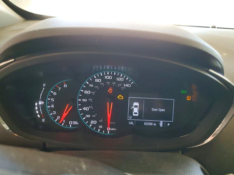 2019 Chevrolet Trax მანქანა იყიდება აუქციონზე, vin: KL7CJLSB9KB798142, აუქციონის ნომერი: 58002046