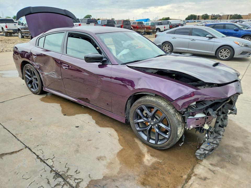 56415946 :رقم المزاد ، 2C3CDXHG5NH246271 vin ، 2022 Dodge Charger مزاد بيع