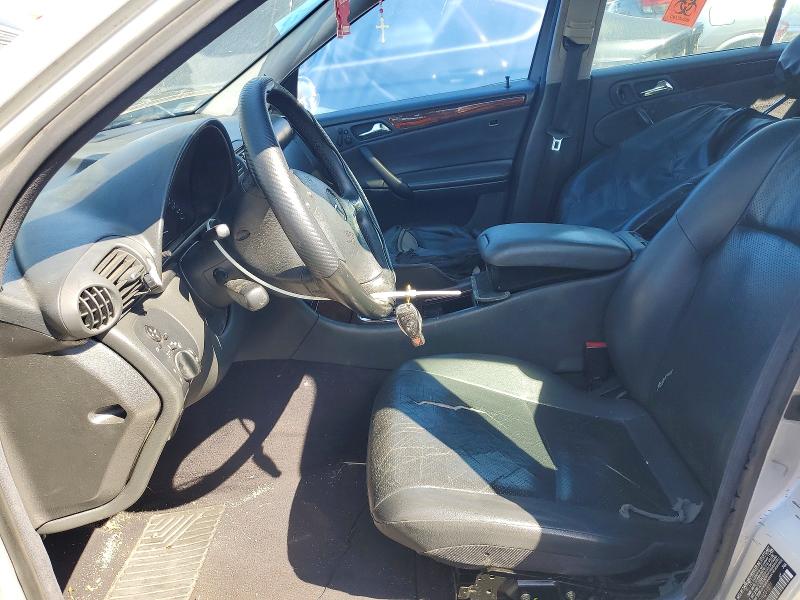 55306456 :رقم المزاد ، WDBRF64J91F051571 vin ، 2001 Mercedes-benz C مزاد بيع