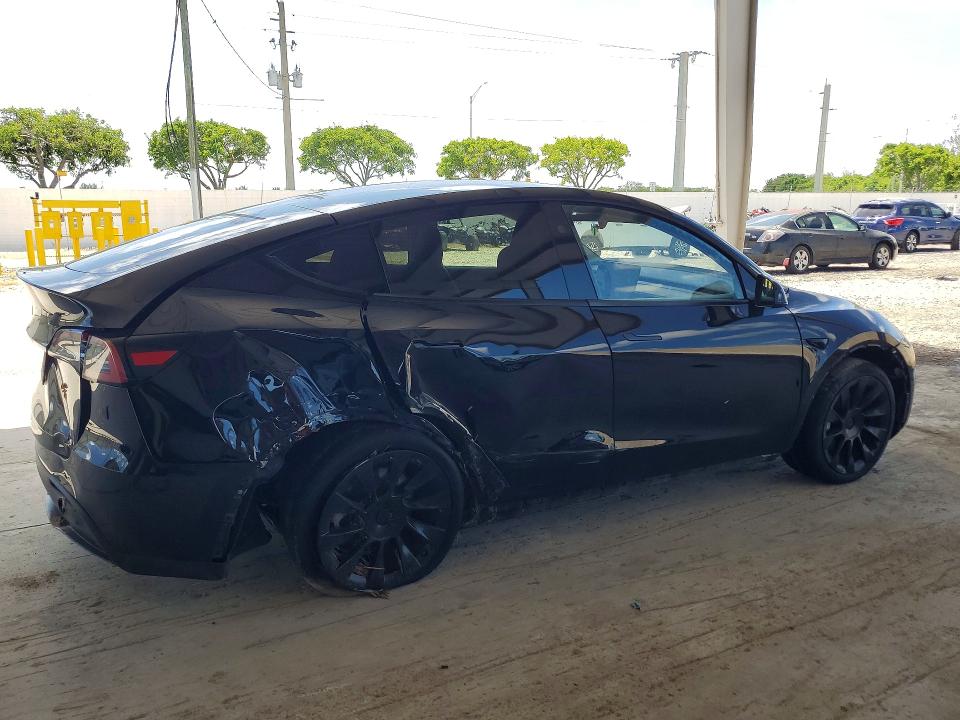 Продажа на аукционе авто 2025 Tesla Model Y, vin: 7SAYGDED7SA377737, номер лота: 56346326