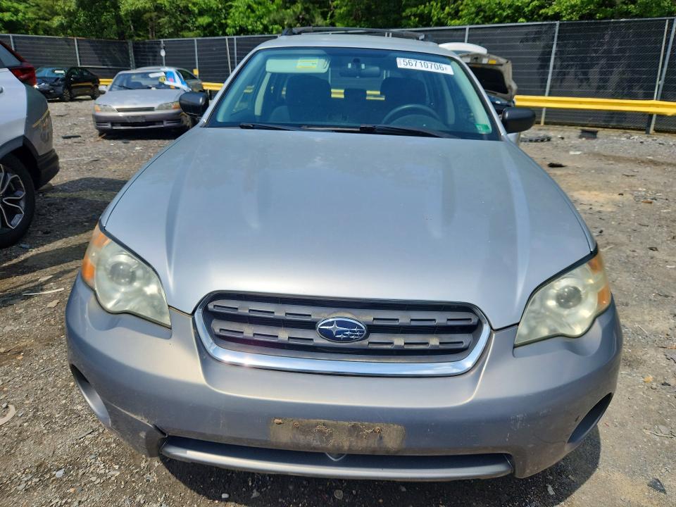 Продажа на аукционе авто 2007 Subaru Outback, vin: 4S4BP61C777311096, номер лота: 56710706