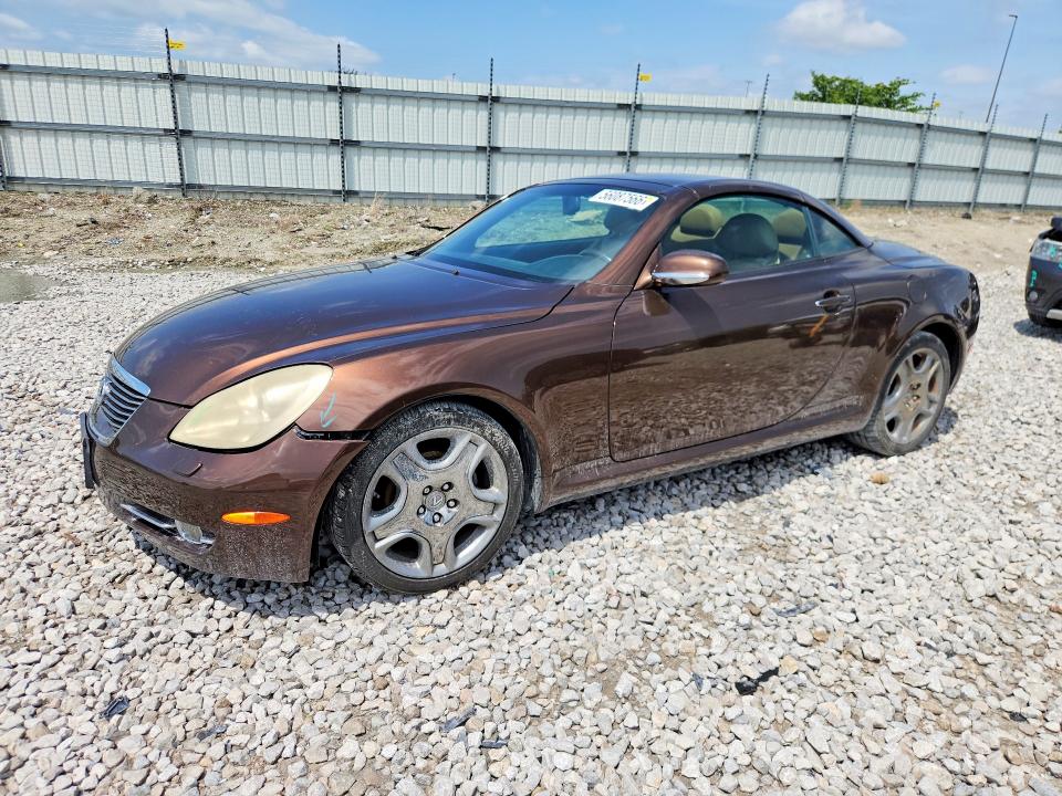Auction sale of the 2008 Lexus Sc, vin: JTHFN45Y689017800, lot number: 56087566